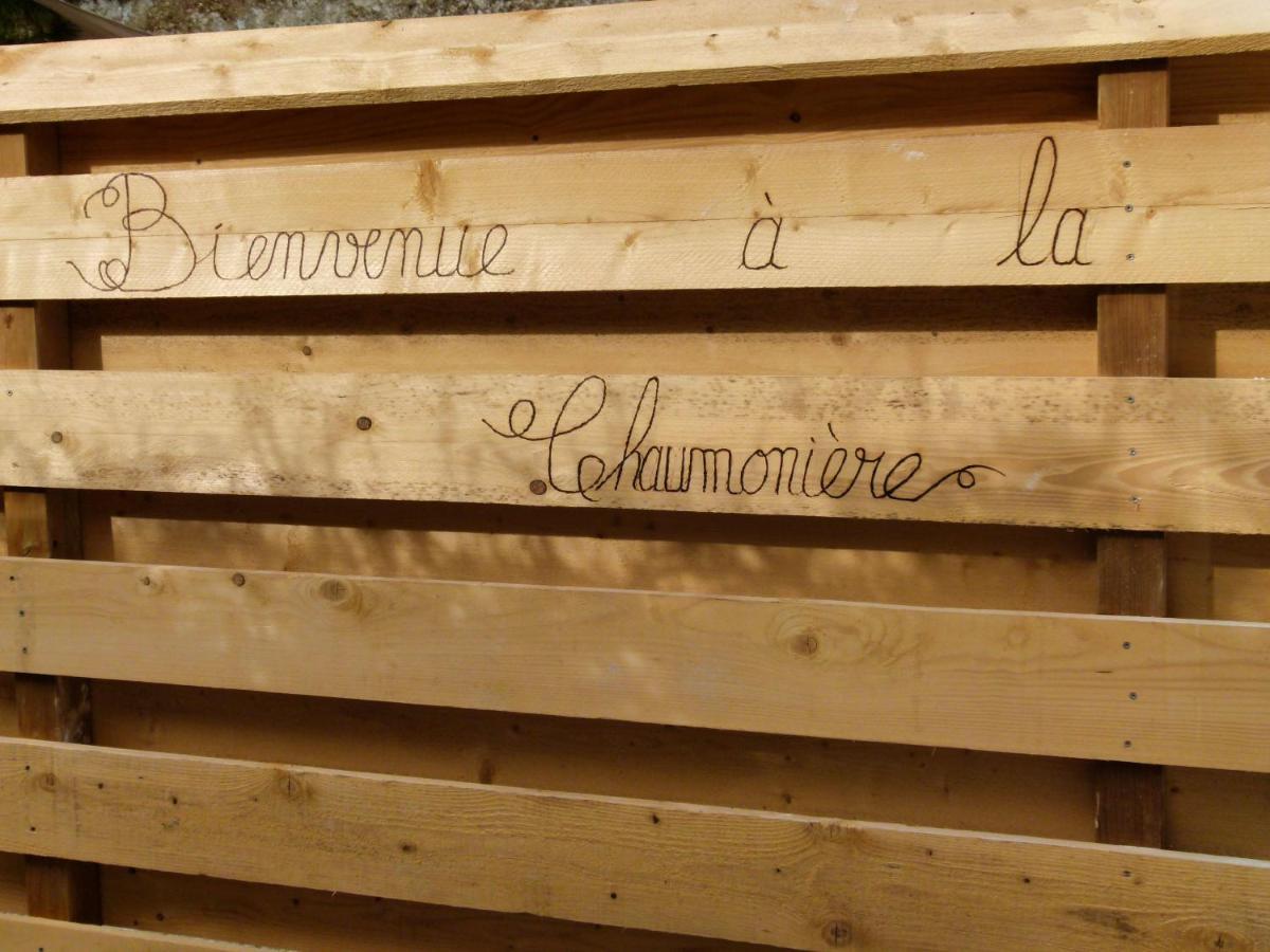 Gites La Chaumoniere Chaumont-sur-Loire Esterno foto