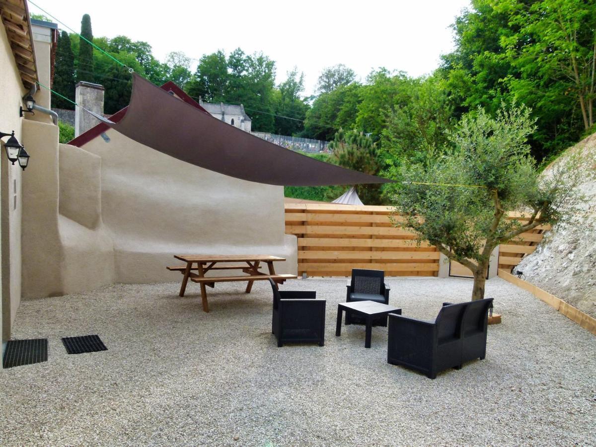 Gites La Chaumoniere Chaumont-sur-Loire Esterno foto