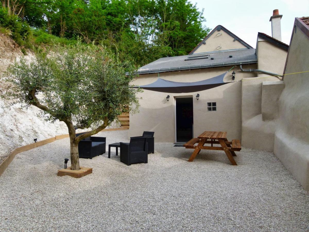 Gites La Chaumoniere Chaumont-sur-Loire Esterno foto